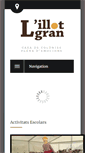 Mobile Screenshot of illotgran.cat