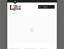 Tablet Screenshot of illotgran.cat